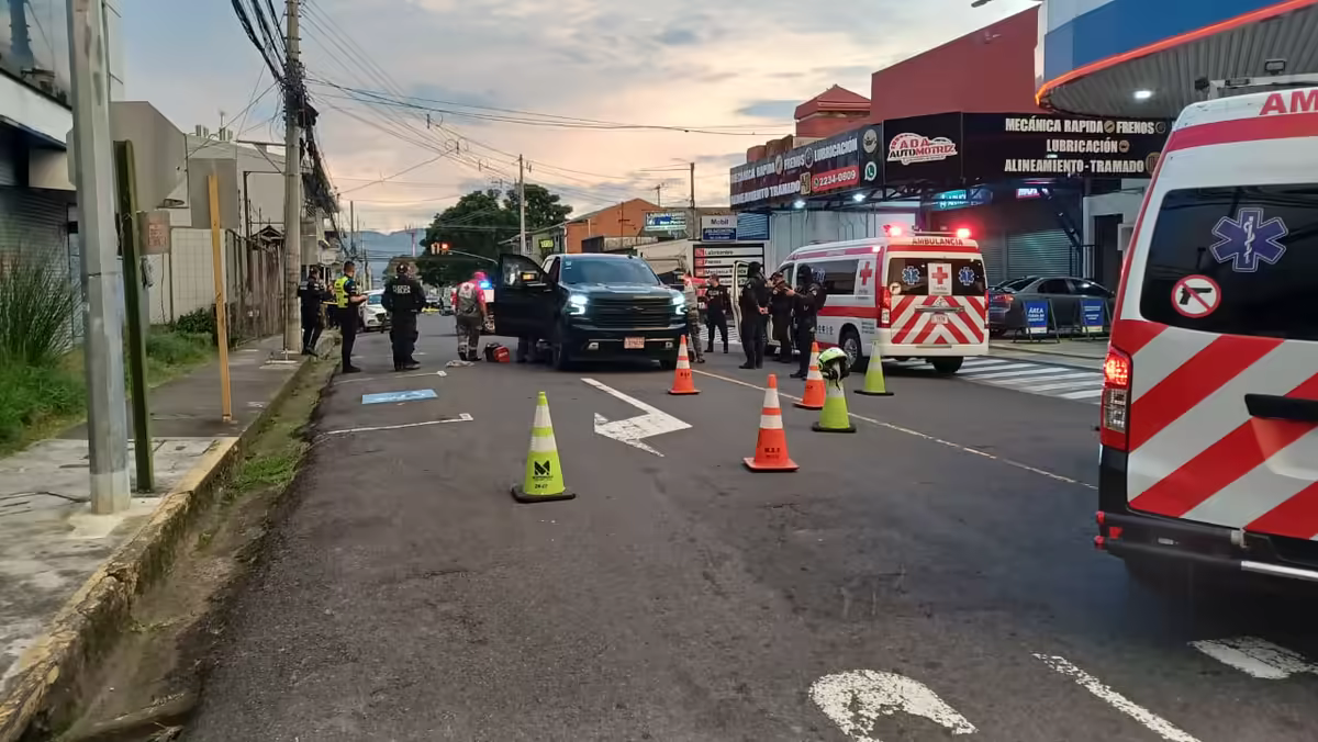 homicidio a balazos en Montes de Oca