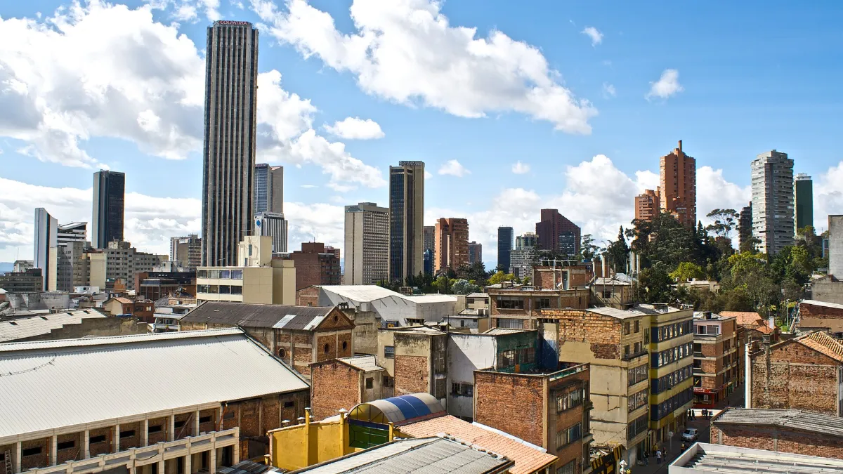 Vista de Bogotá