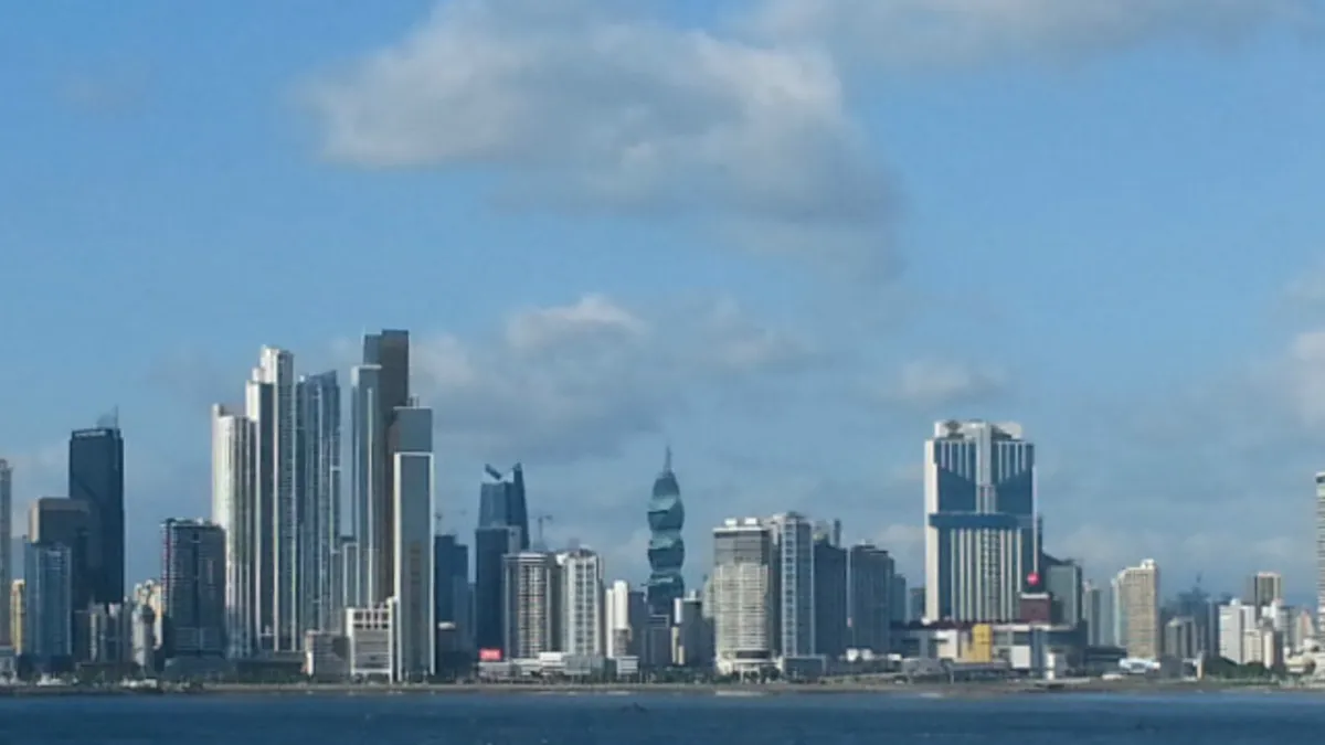 Horizonte de la Ciudad de Panamá