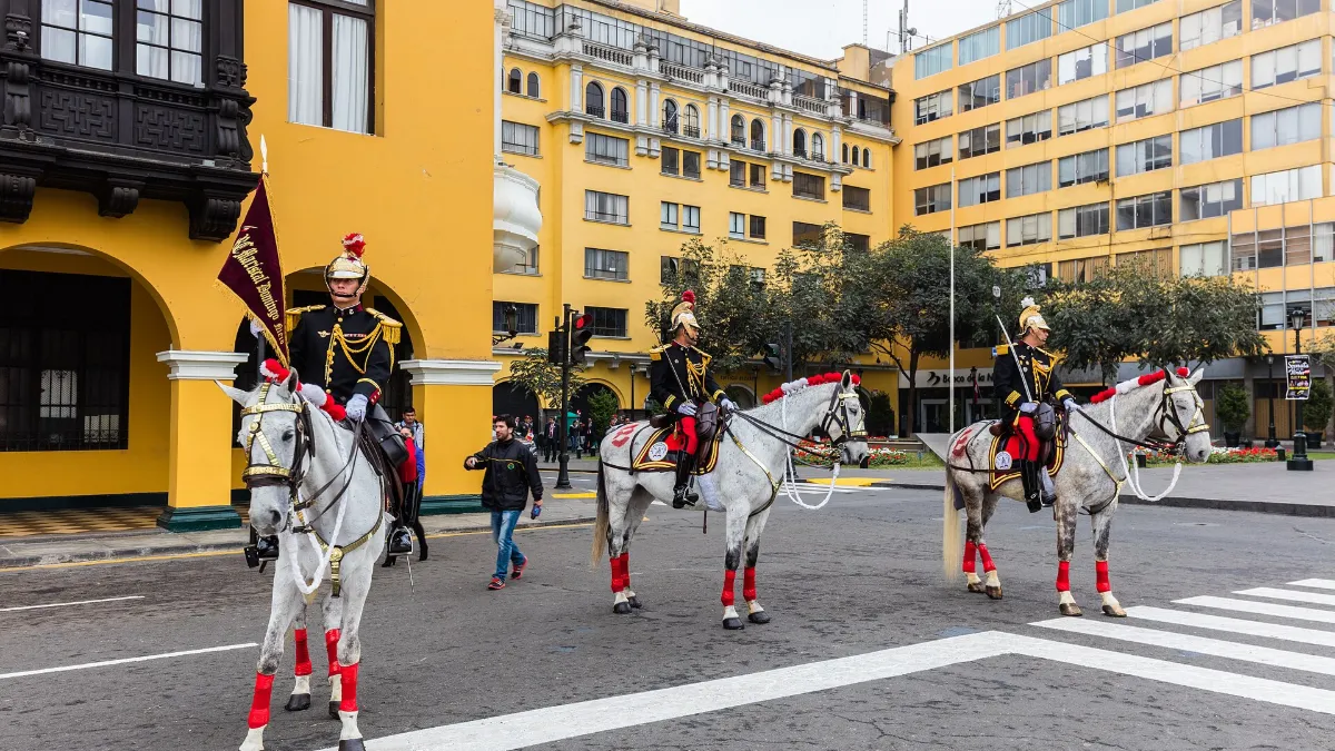 Plaza de Armas de Lima
