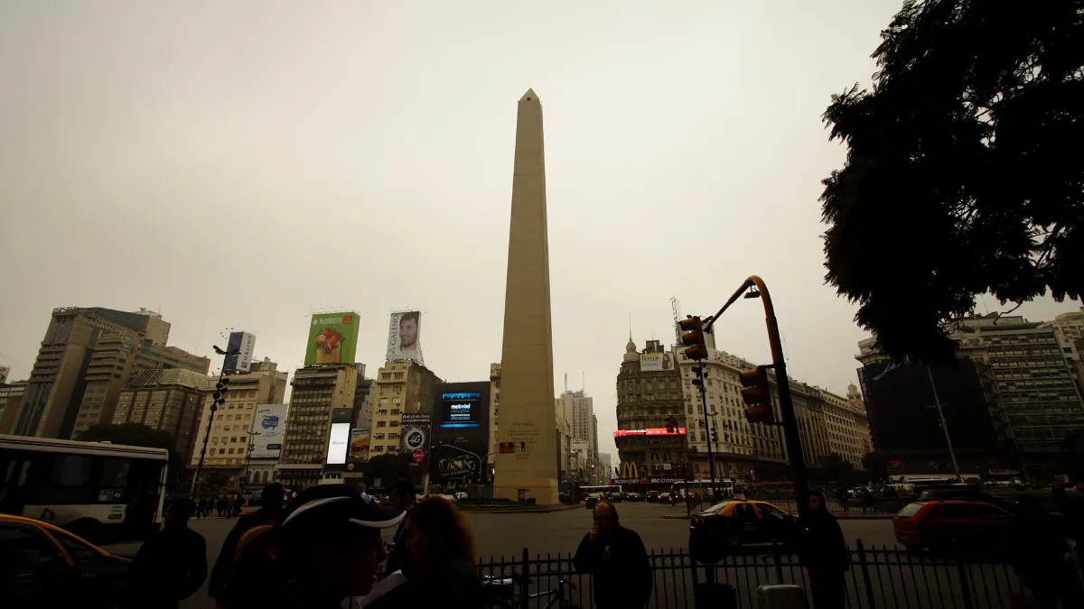 Obelisco de Buenos Aires